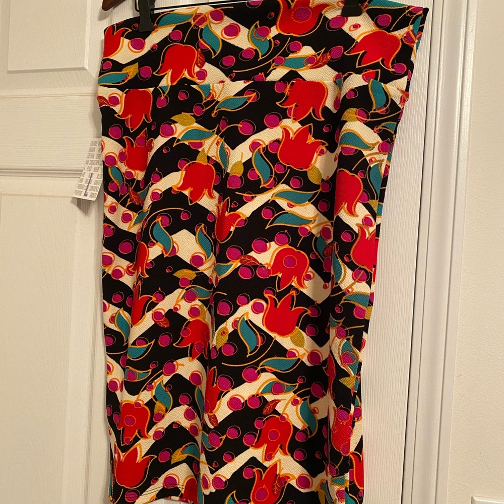 LuLaRoe L Cassie skirt